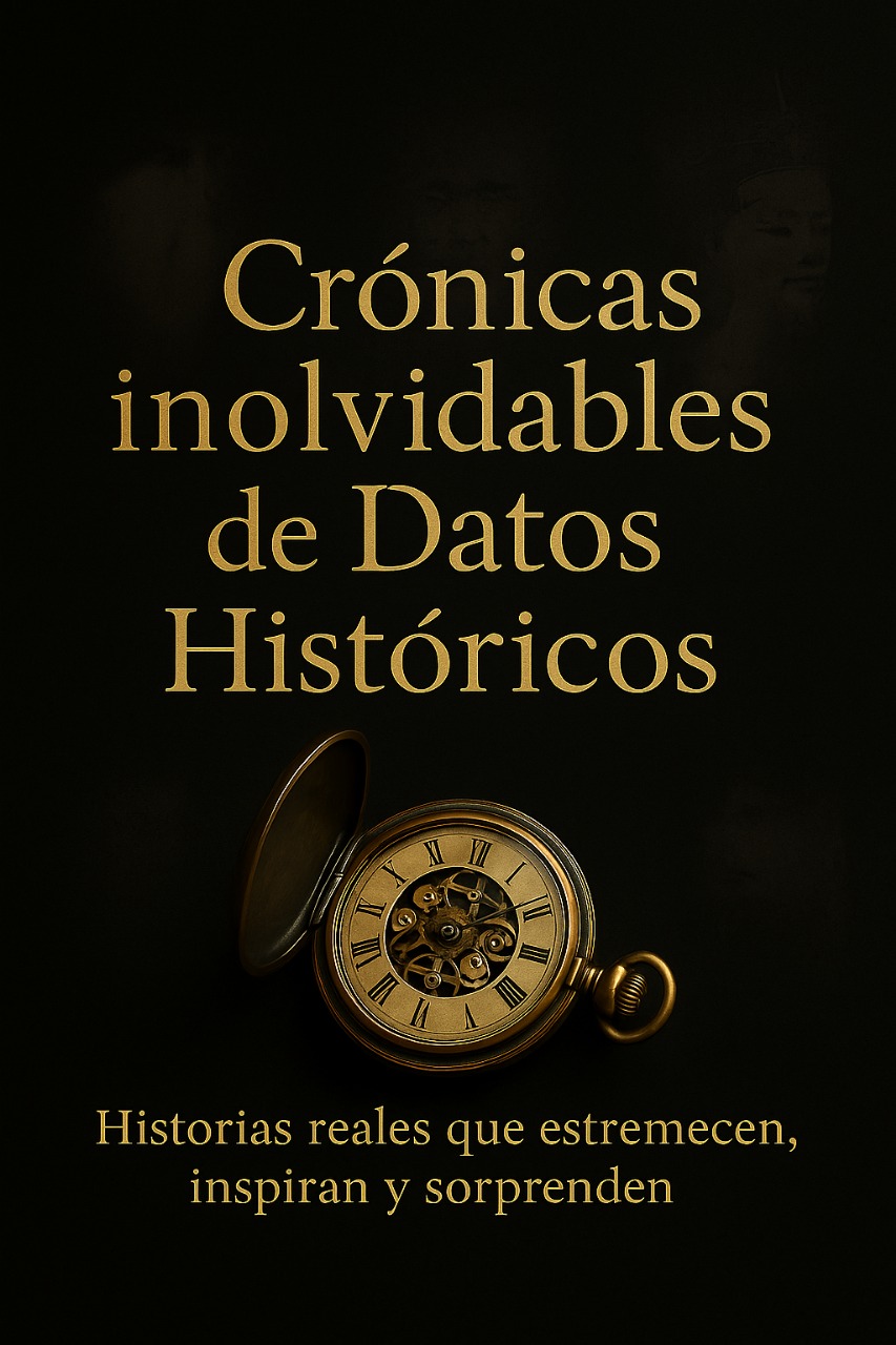 Portada del ebook Crónicas inolvidables de Datos Históricos