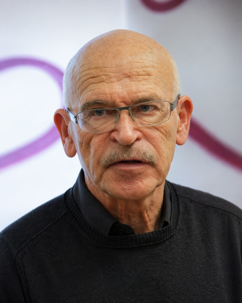 Retrato contemporáneo usado en el artículo sobre Günter Wallraff y su legado en el periodismo de investigación.