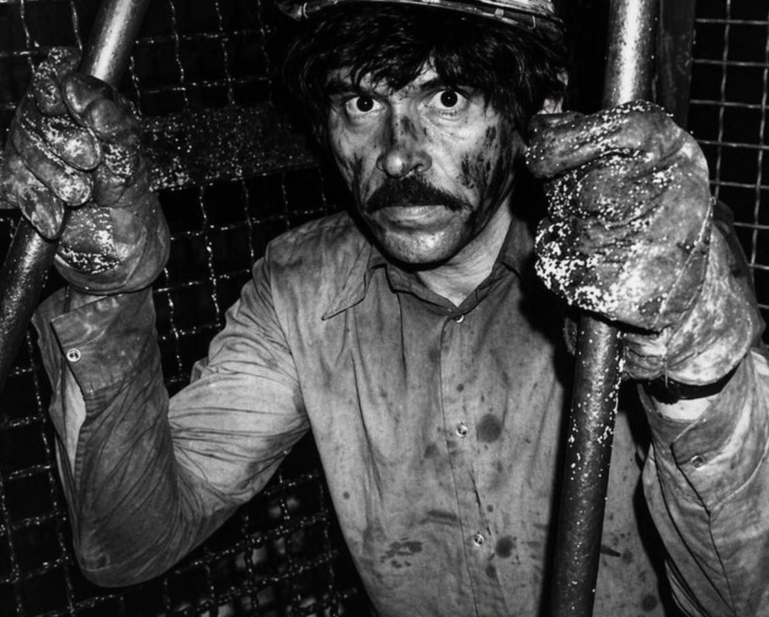 Imagen de archivo de trabajo industrial utilizada en el artículo sobre la investigación encubierta de Günter Wallraff.