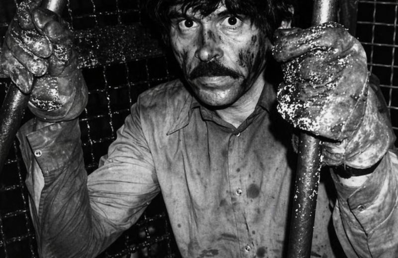 Imagen de archivo de trabajo industrial utilizada en el artículo sobre la investigación encubierta de Günter Wallraff.