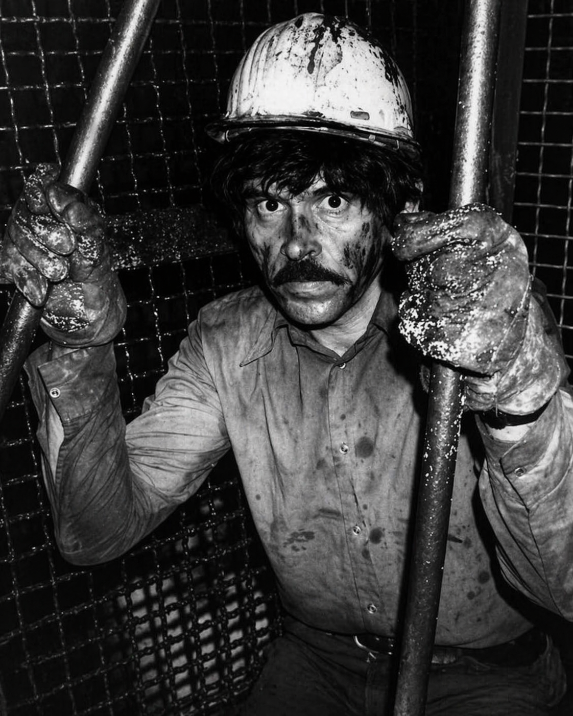 Imagen de archivo de trabajo industrial utilizada en el artículo sobre la investigación encubierta de Günter Wallraff.