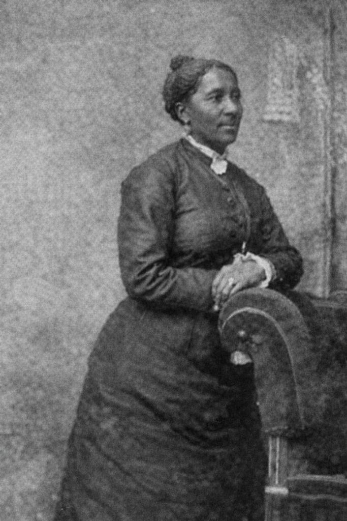 Retrato antiguo de una mujer afroamericana del siglo XIX relacionado con el contexto histórico de Thomas L. Jennings.