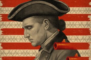 an Illustration of George Washington