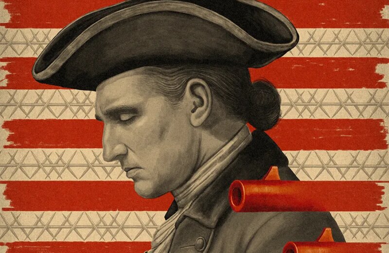 an Illustration of George Washington