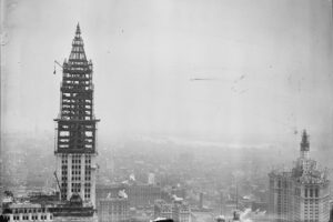 Cómo era el horizonte de Nueva York hace 100 años