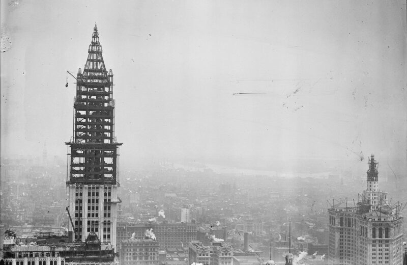 Cómo era el horizonte de Nueva York hace 100 años