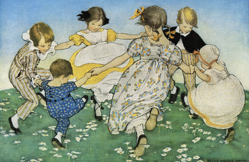 Los orígenes ocultos de las famosas canciones infantiles