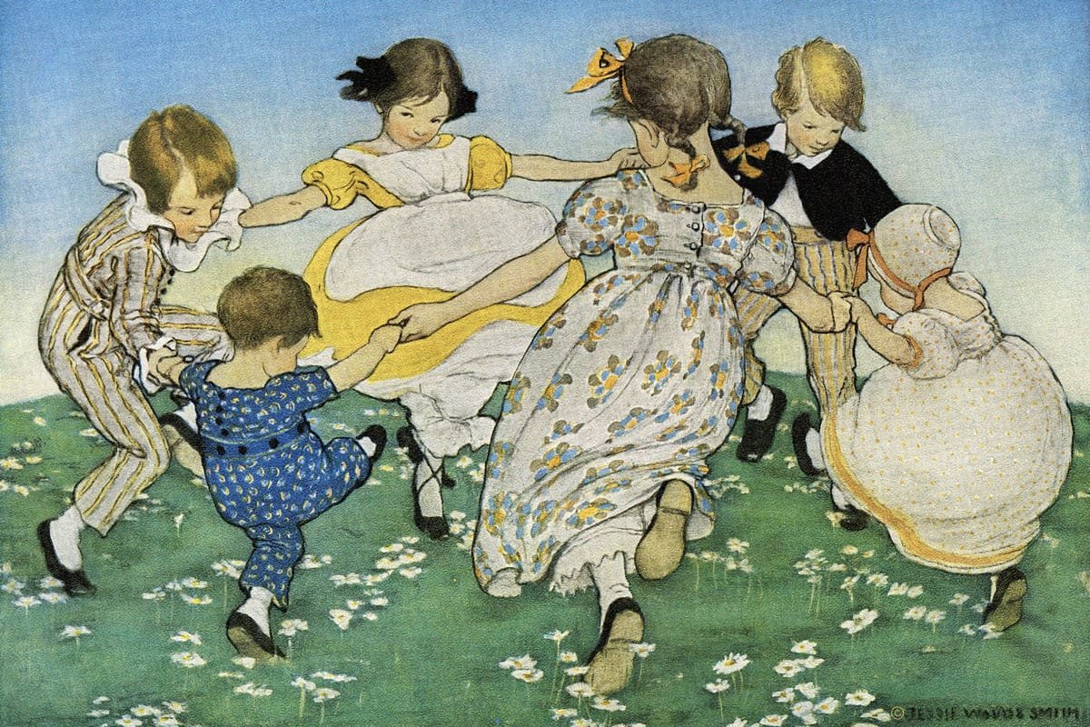 Los orígenes ocultos de las famosas canciones infantiles