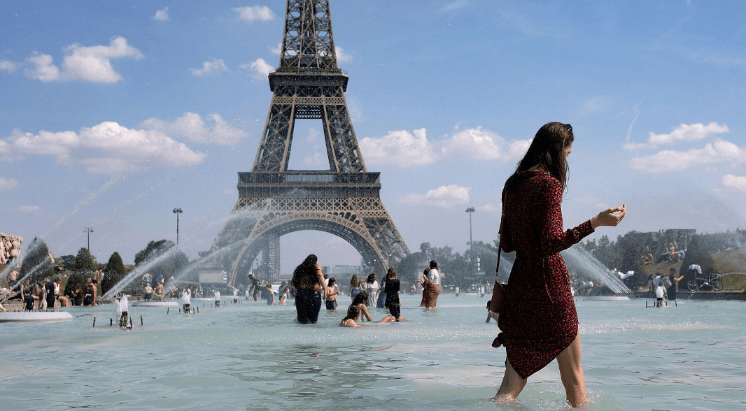 La ola de calor europea de 2003.