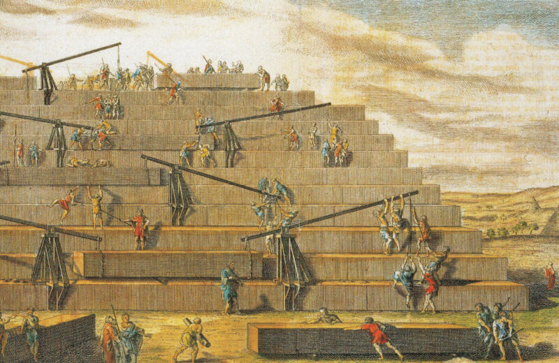 ¿Cómo se construyeron las pirámides de Egipto?