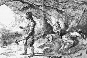 ¿Cómo sobrevivieron los primeros humanos al invierno?