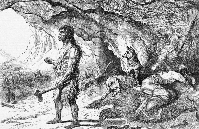 ¿Cómo sobrevivieron los primeros humanos al invierno?