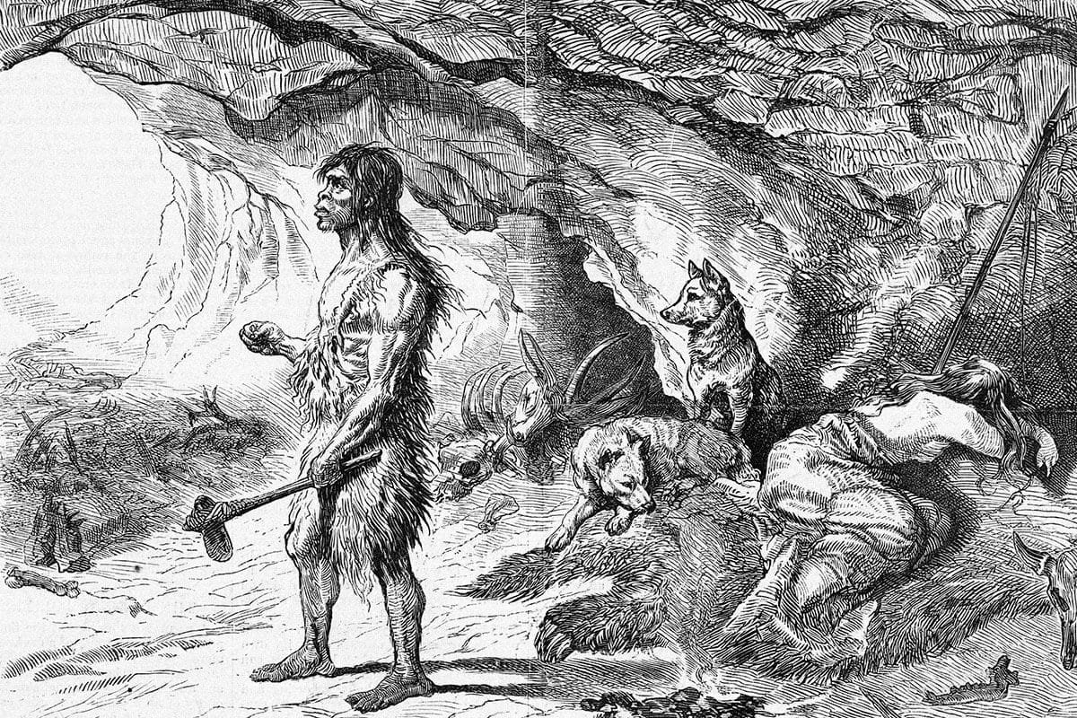 ¿Cómo sobrevivieron los primeros humanos al invierno?