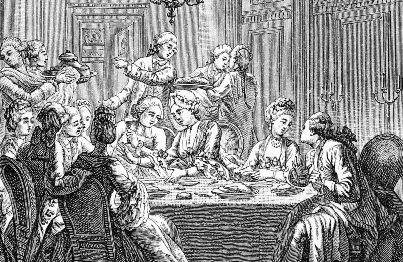 ¿Cuándo empezó la gente a hacer tres comidas al día?