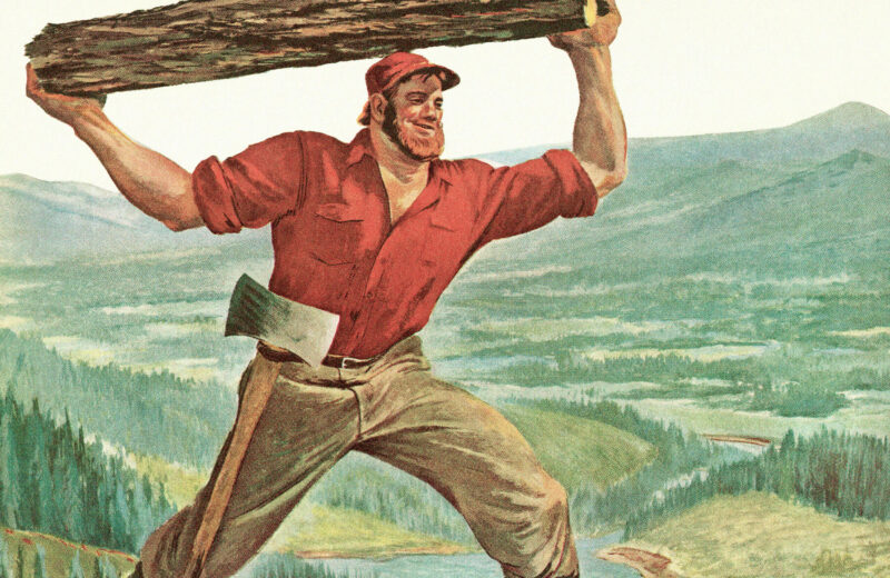 ¿Era real Paul Bunyan? - Hechos históricos
