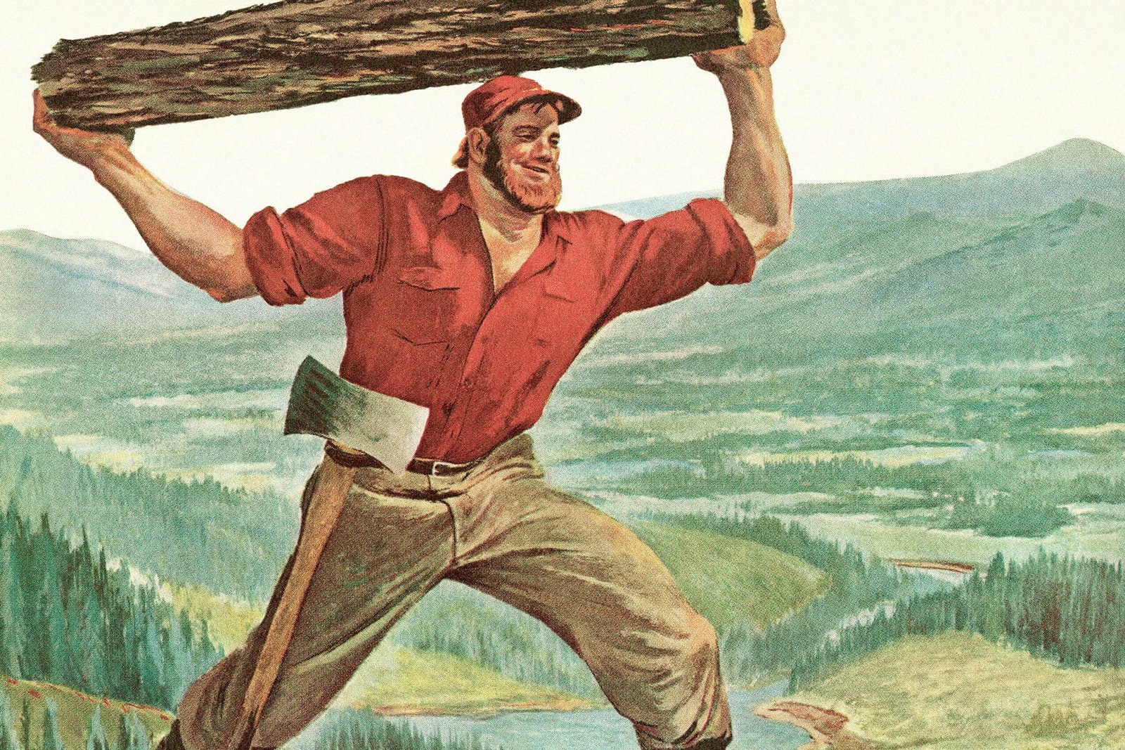 ¿Era real Paul Bunyan? - Hechos históricos