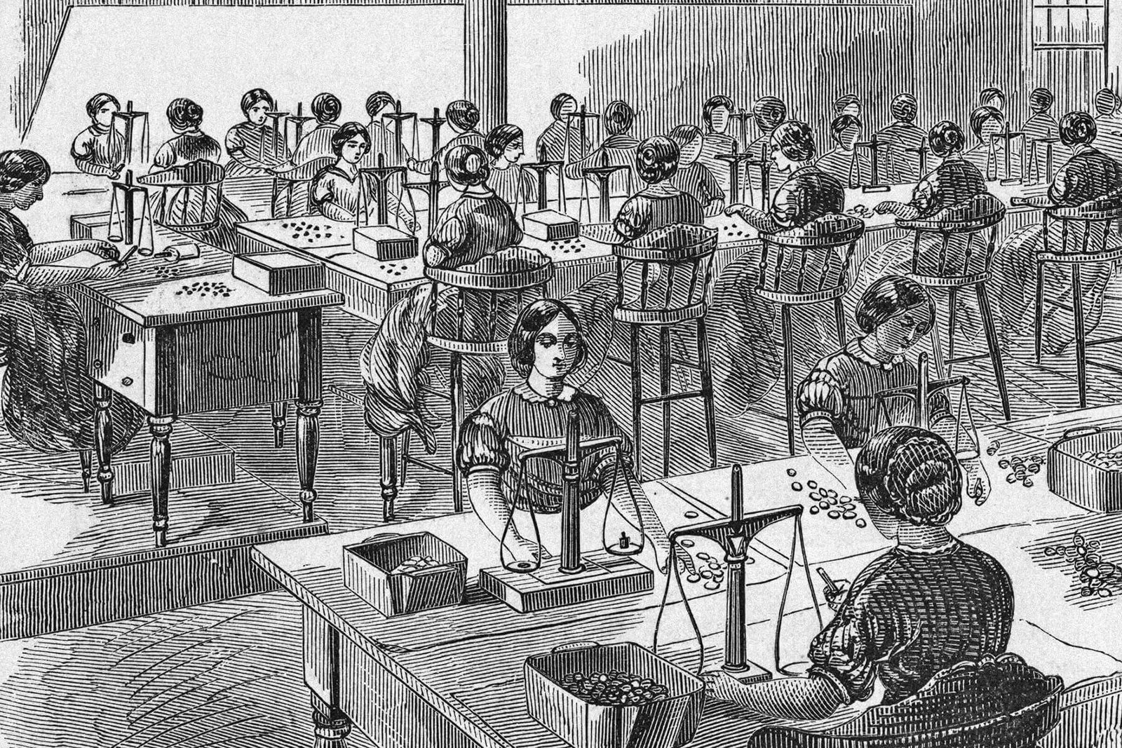 ¿Por qué algunas monedas tienen bordes estriados?