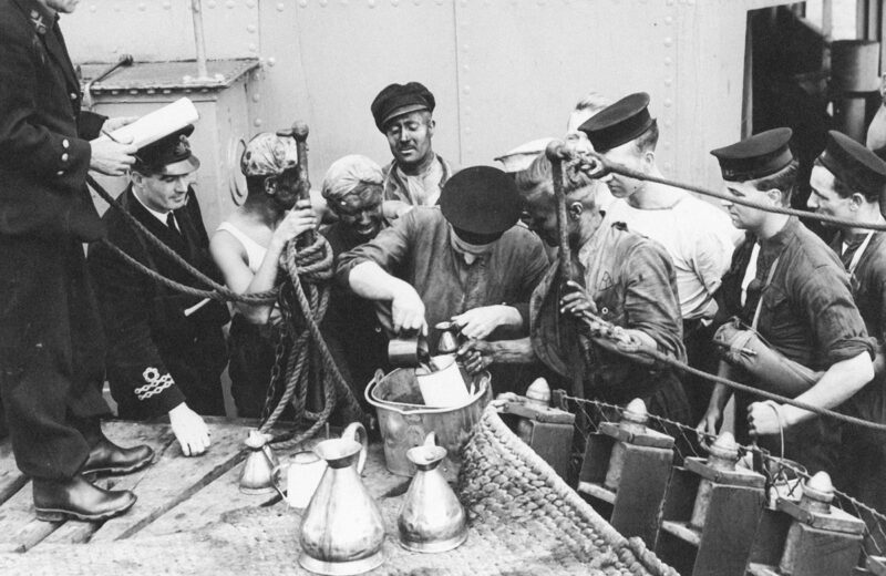 ¿Qué fue el "jugo de torpedo" en la Segunda Guerra Mundial?