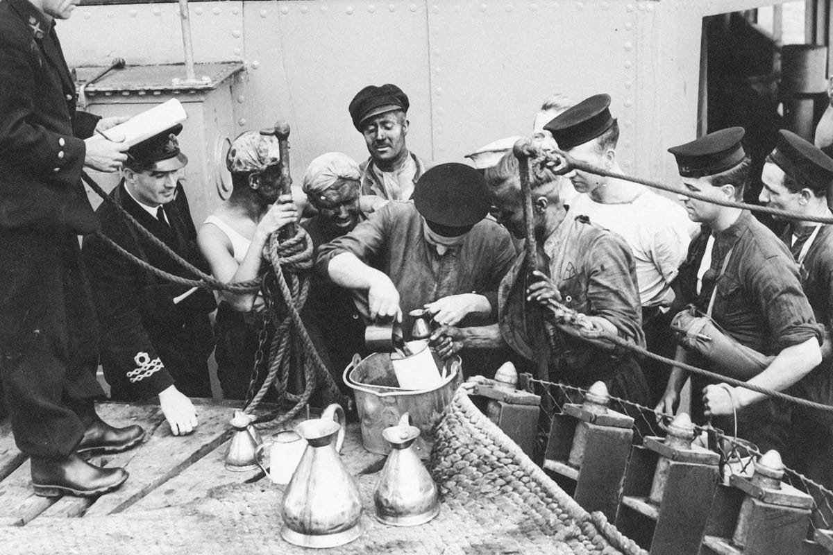 ¿Qué fue el "jugo de torpedo" en la Segunda Guerra Mundial?