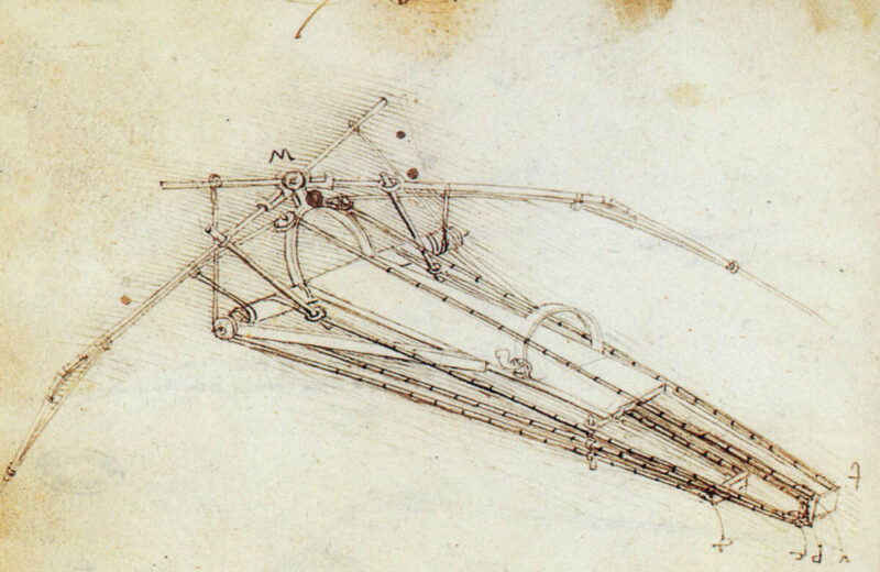 ¿Qué inventó Leonardo da Vinci?