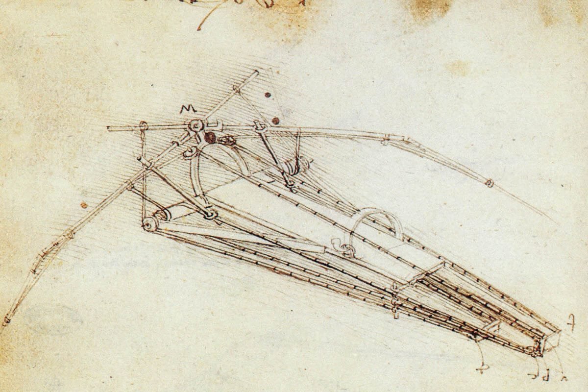 ¿Qué inventó Leonardo da Vinci?