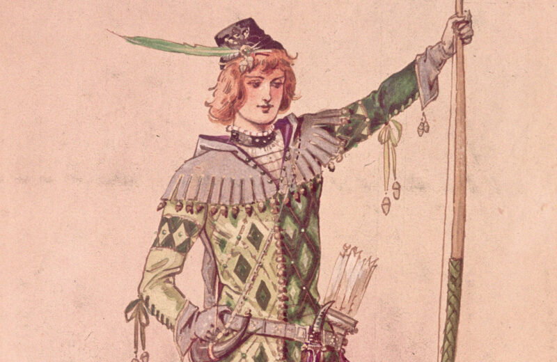 ¿Robin Hood está basado en una persona real?
