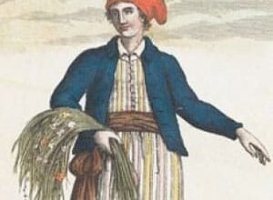 Retrato atribuido a Jeanne Baret vestida como marinero