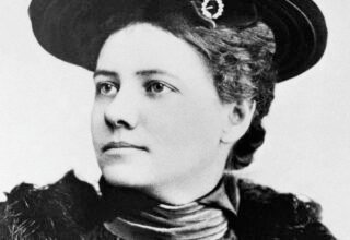 Retrato de la periodista estadounidense Nellie Bly