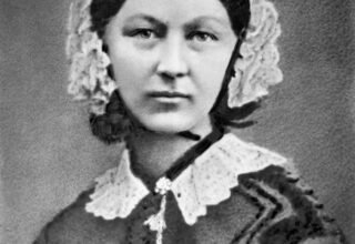 Retrato fotográfico de Florence Nightingale