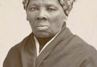 Retrato de Harriet Tubman hacia 1885