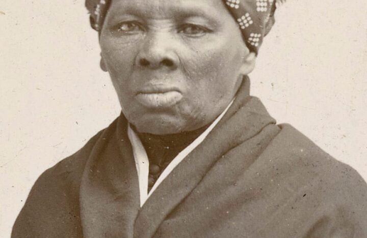 Retrato de Harriet Tubman hacia 1885
