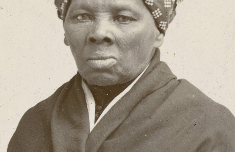 Retrato de Harriet Tubman hacia 1885