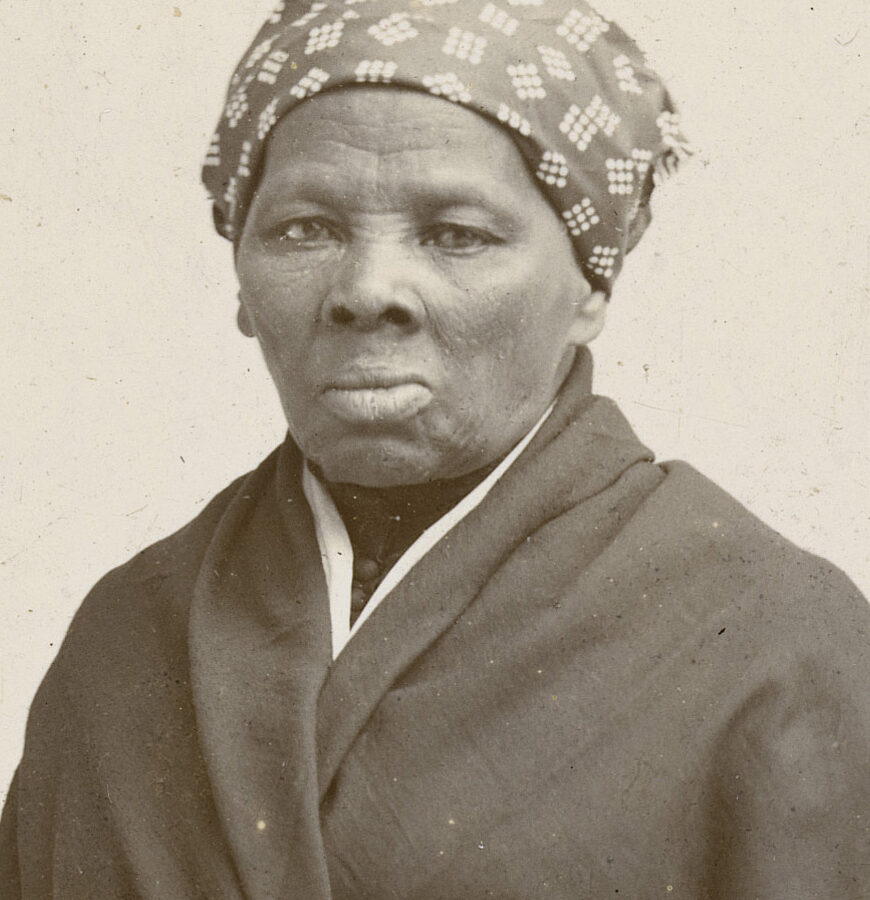 Retrato de Harriet Tubman hacia 1885