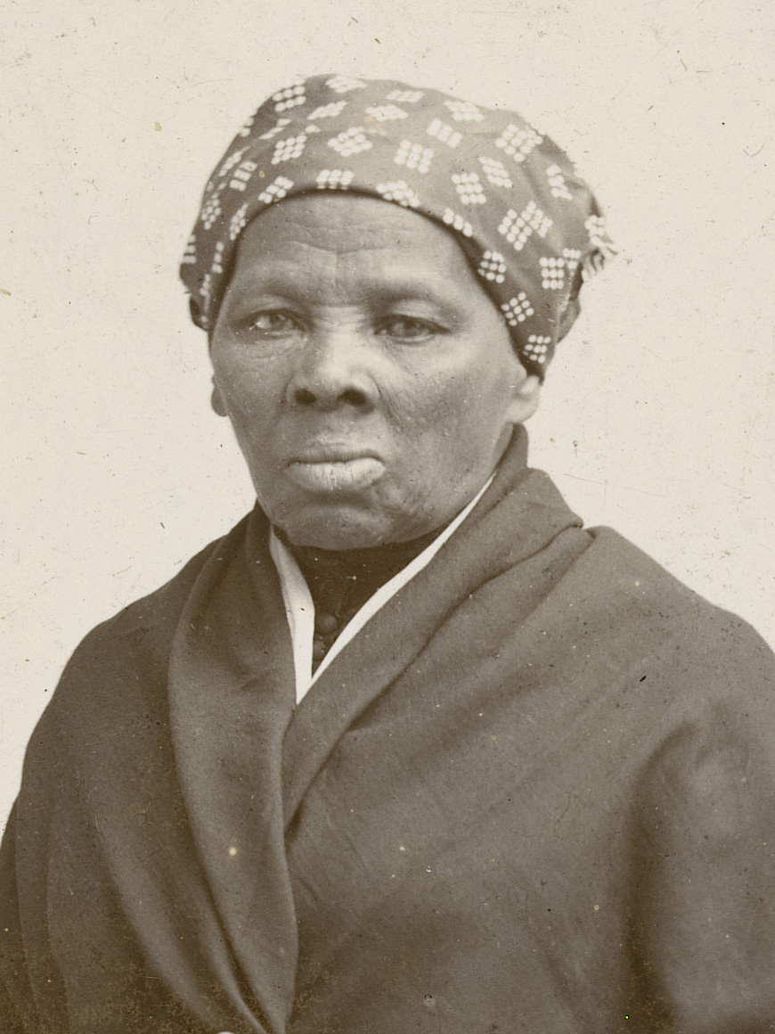 Retrato de Harriet Tubman hacia 1885