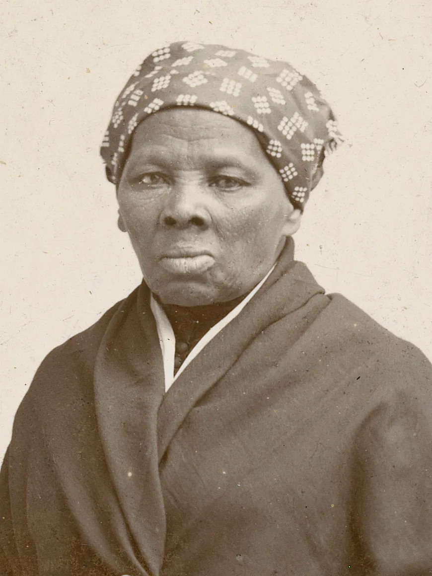 Retrato histórico de Harriet Tubman hacia 1885, años después de la incursión del Combahee.