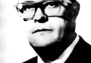 Retrato del ingeniero mexicano Guillermo González Camarena