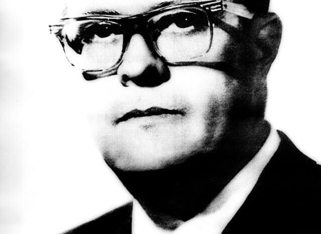 Retrato del ingeniero mexicano Guillermo González Camarena