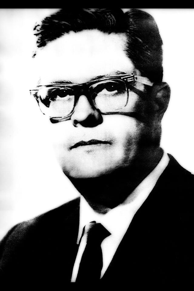 Retrato del ingeniero mexicano Guillermo González Camarena