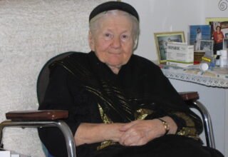 Irena Sendler en Varsovia en 2005