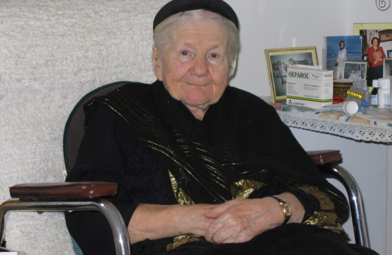 Irena Sendler en Varsovia en 2005