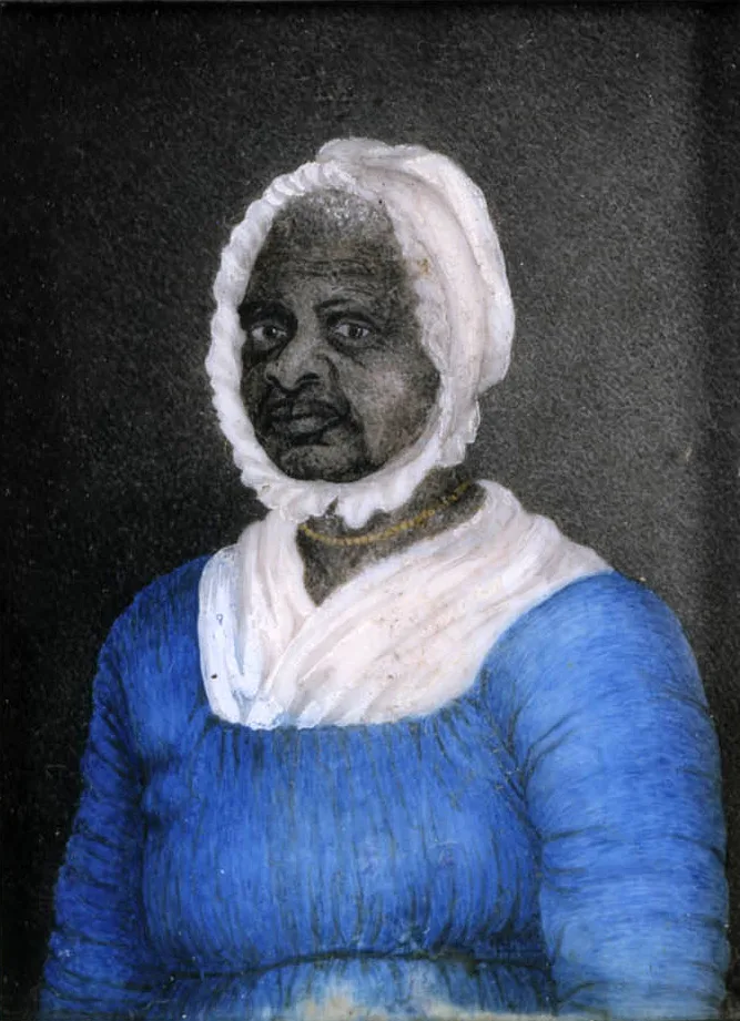 Retrato de Elizabeth Freeman pintado en 1811, décadas después de su juicio.