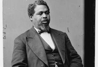 Grabado de Robert Smalls y el vapor Planter publicado en 1862
