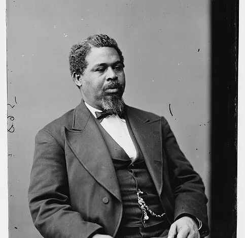 Grabado de Robert Smalls y el vapor Planter publicado en 1862