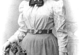 Retrato de la matemática alemana Emmy Noether