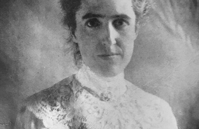 Retrato de la astrónoma Henrietta Swan Leavitt