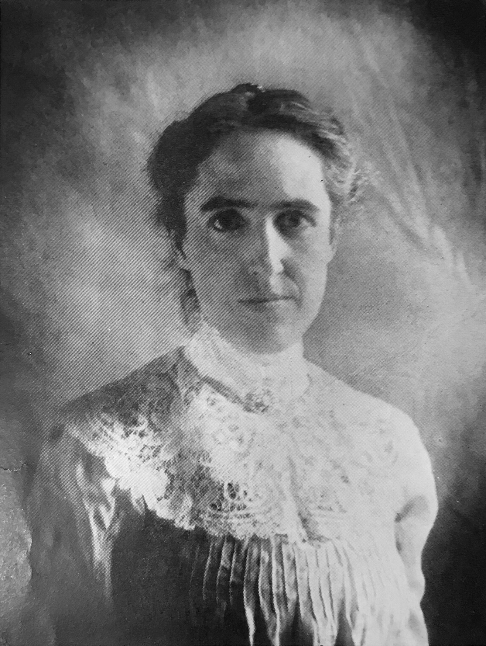 Retrato de la astrónoma Henrietta Swan Leavitt