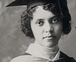 Retrato de la química Alice Augusta Ball