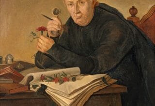 Retrato del naturalista José Celestino Mutis
