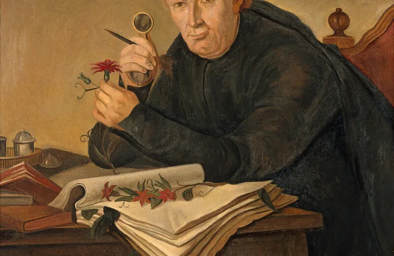 Retrato del naturalista José Celestino Mutis