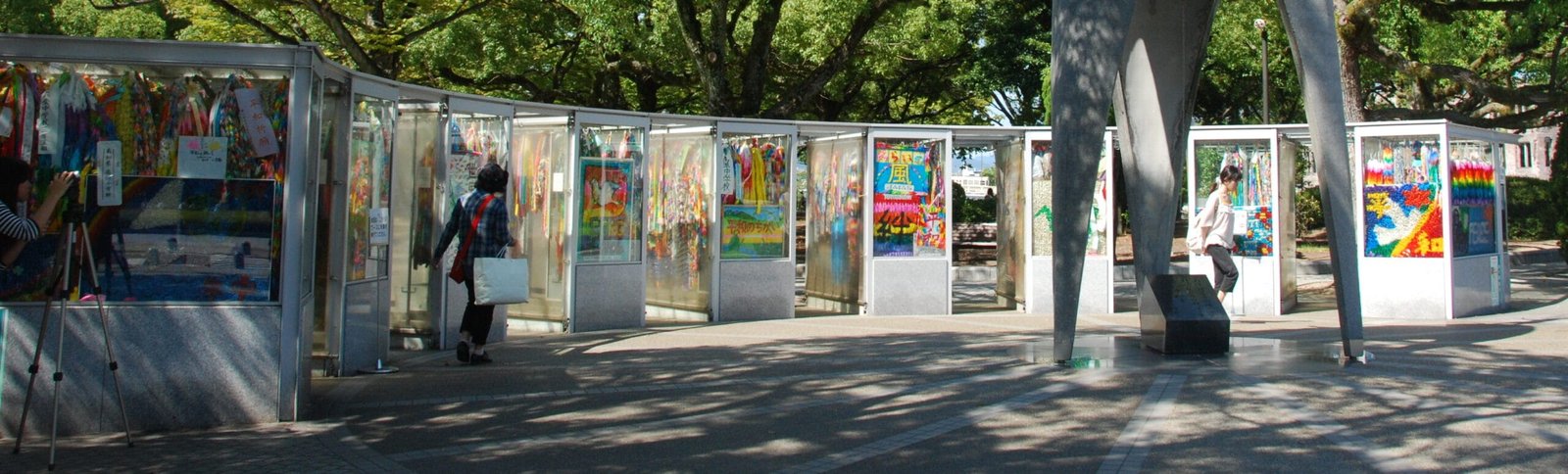 Monumento de la Paz de los Niños dedicado a Sadako Sasaki en Hiroshima